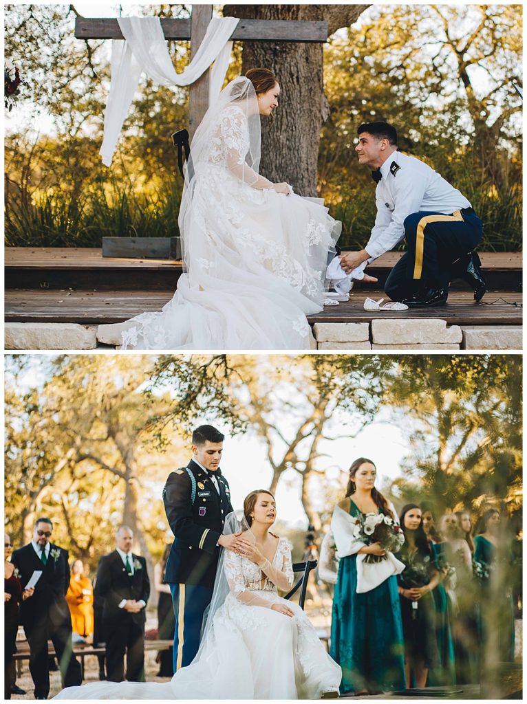 wedding ceremony at Park31